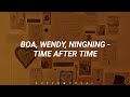 Download Lagu BoA 보아, WENDY 웬디, NINGNING 닝닝 - Time After Time 원 'Easy Lyrics' Mp3 Free