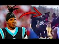 Cam Newton Gets Jumped