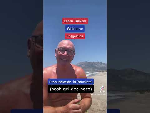 Learn Turkish - "Welcome" in Turkish - Turkish Lessons