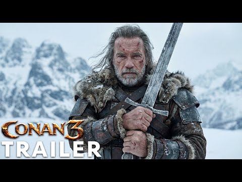 Conan The Barbarian 3 (2026) - First Trailer | Arnold Schwarzenegger | Concept