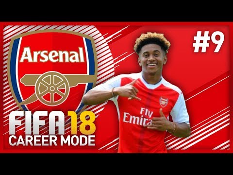 HIS FIRST GOAL FOR ARSENAL! FIFA 18 ARSENAL CAREER MODE - EPISODE #9