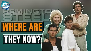 Remington Steele Cast: Where Are They Now? 2021 video