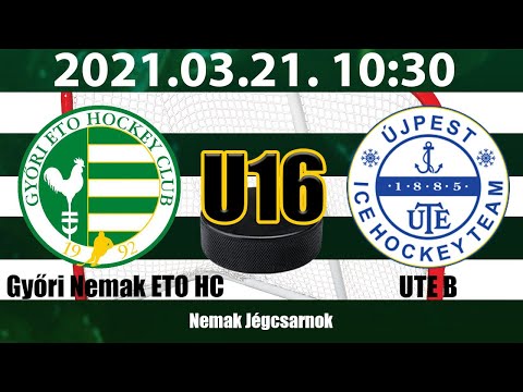 U16 379 Győri Nemak ETO HC - UTE B 20210321