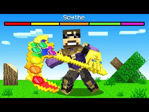 Infinity Scythe In Minecraft (Insane Craft)