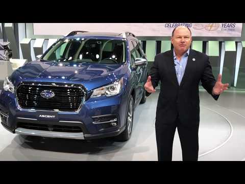 All-New Subaru Ascent overview with Dominick Infante from Subaru Product Communications
