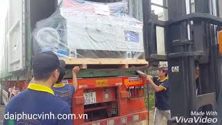 Máy chế biến gỗ Đại Phúc Vinh - rút công hàng về