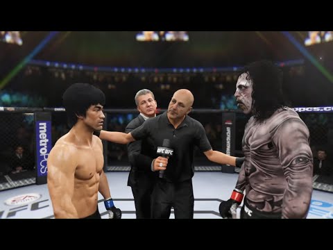 Demon Lord vs. Bruce Lee - EA Sports UFC 2 🐲 - Dragon Fights 🐉