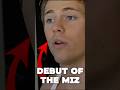 The Miz's WWE DEBUT #wwe #wrestling #shorts