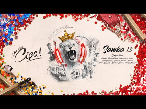 Viradouro 2026 - Samba 13: Claudio Mattos e Cia