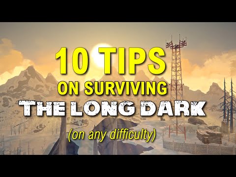 10 Tips on Surviving The Long Dark