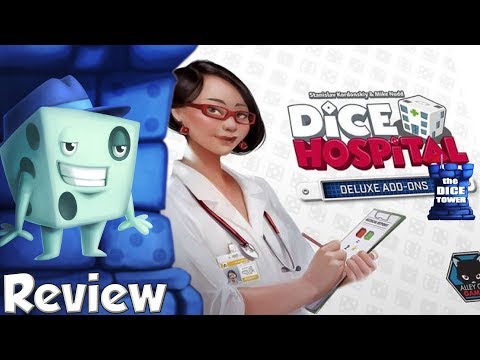 Dice Hospital: Deluxe Add Ons Review - with Tom Vasel