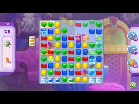 Homescapes Level 11896 - NO BOOSTERS 🏠 | SKILLGAMING ✔️