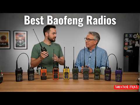 Best Baofeng Radios 2025 - (Don’t Buy the Wrong One!)