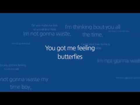 Deach - Just For You Featuring Ria & Ezra James [Official Snippet Lyric Video]