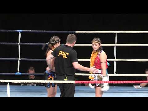 PMC3 Kiri Bradley Vs Amanda Juniku
