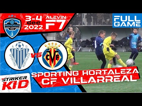 AD Sporting Hortaleza vs CF Villarreal - Torneo Futbol Memorial Manuel Fernandez Trigo - 4 dec 2022