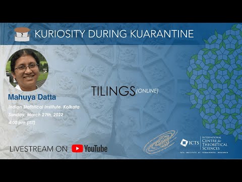 Kaapi with Kuriosity: Tilings (ONLINE) by Mahuya Datta