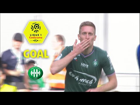 Goal Robert BERIC (69') / AS Saint-Etienne - ESTAC Troyes (2-1) (ASSE-ESTAC) / 2017-18