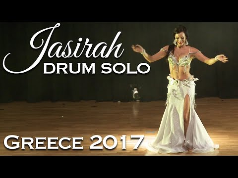 Jasirah 2017 Greece - Drum Solo