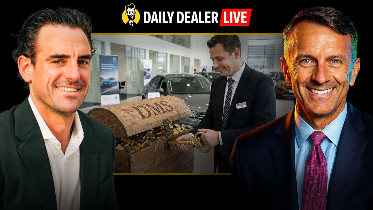 How Dealers Are Unlocking Millions Already in Their Database | Michael Gilson on Daily Dealer Live