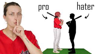 We Tricked Our #1 Hater To Face A Pro Hitter