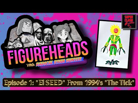 Figureheads Episode 1: "El SEED" From 1994's "The Tick" #thetick