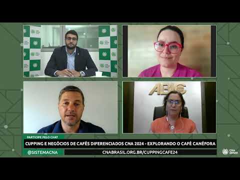 Cupping e Negócios de Cafés Diferenciados CNA 2024 - Explorando o Café Canéfora