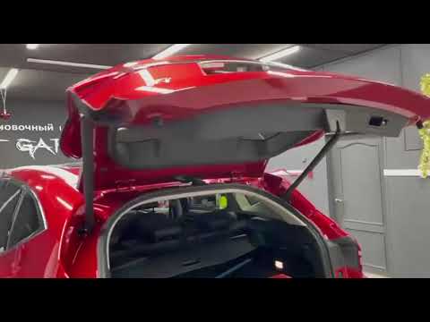 На Haval F7 2022 года установили электропривод багажника от Autolifttech.net