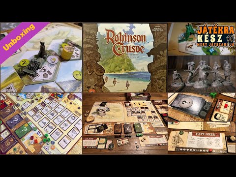 Robinson  - Unboxing - Játékra kész / Play Right Away