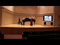 Bernstein: La Bonne Cuisine (IV. Rabbit at Top Speed)