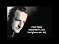 Peter Pears: The complete "Nocturne Op. 60" (Britten) - GilPiotr Peter Pears: The complete "Nocturne Op. 60" (Britten)