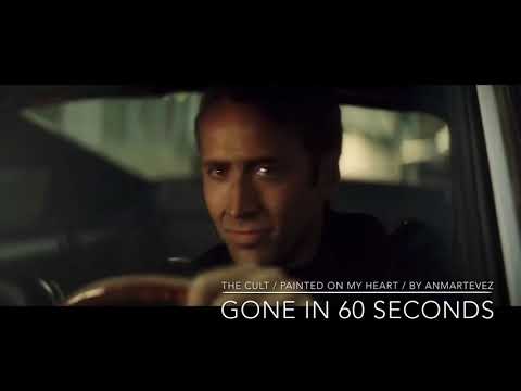 The Cult - Painted On My Heart - Gone In 60 Seconds