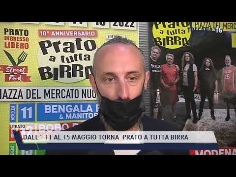 2022-05-06 PRATO - DALL' 11 AL 15 MAGGIO TORNA  PRATO A TUTTA BIRRA
