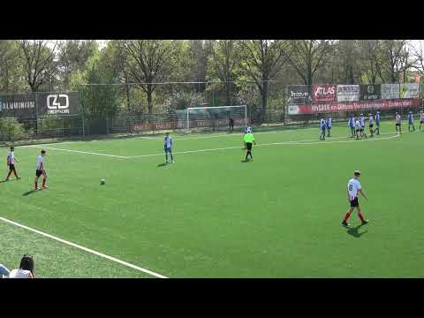 Doelpunten DTS '35 Ede JO19-1 - Arnhemse Boys JO19-1  12apr25