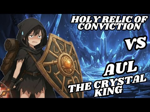 [PoE 1] Holy Relic of Conviction Vs Aul, The Crystal King ~ Boss Delve 😈3.27 #pathofexile #holyrelic