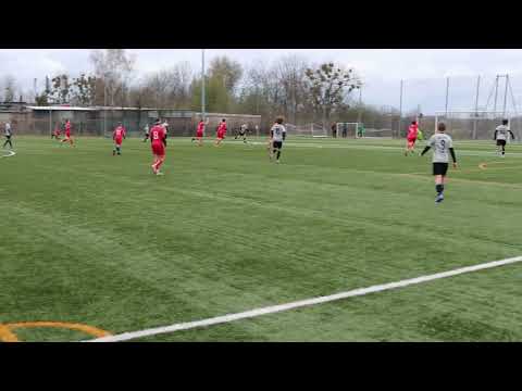 2022.04.10 - kolejka 04 - (III liga, C2) - Polonia Bytom - Gwarek Zabrze (bramki)