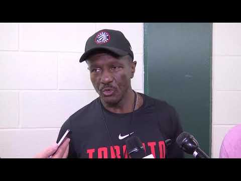 Raptors Training Camp: Dwane Casey - September 30, 2017