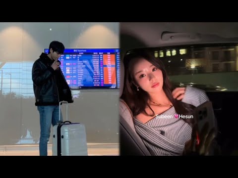 Park Hee-Sun & Lim Su-been Spotted in Japan Together—Secret Vacation After Single’s Inferno? 🔥✈️