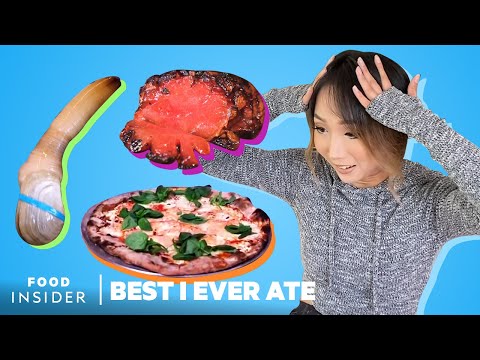 食物內幕上的Herrine回顧了她的最佳視頻｜我吃過的最好的食物。 (Herrine Reviews Her Best Videos On Food Insider | Best I Ever Ate)