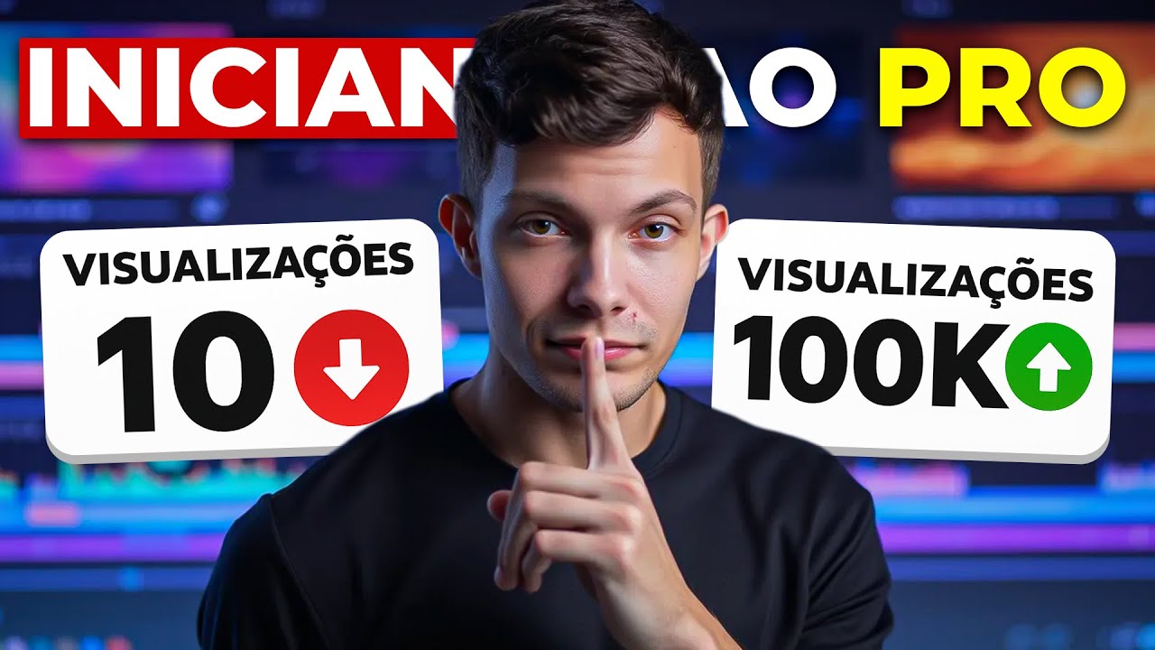 Como começar a Editar Vídeos (de modo que as pessoas queiram assistir) - Aula 1