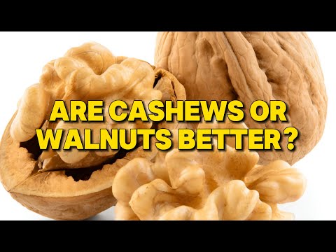 Are Cashews or Walnuts Better? The Ultimate Nut Showdown
