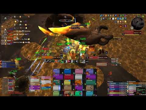 Terros Mythic - Restoration Druid PoV