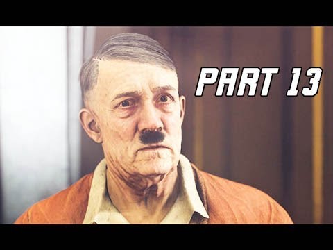 WOLFENSTEIN 2 THE NEW COLOSSUS Walkthrough Part 13 - That Guy. (PC Ultra Let's Play Commentary)