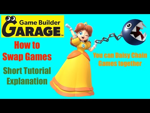 How to Swap Games in Game Builder Garage