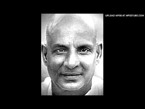 Sri Swami Sivananda speaks on "You are the Master of your own Destiny"