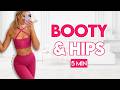 5 Min Quick Pilates Booty Workout Fast Results At Home Workout