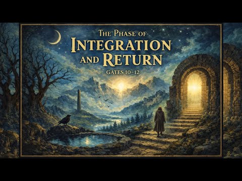 The Phase of Integration and Return. Gates 10 - 12