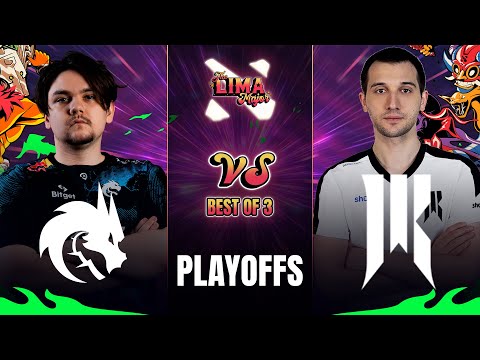 Full Game: Team Spirit vs Shopify Rebellion Game 2 (BO3) | Lima Major 2023: Playoffs Day 1