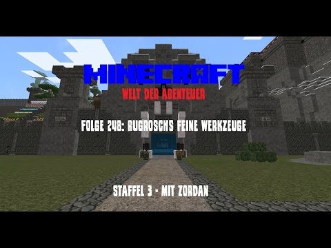 Folge 248: Rugroschs feine Werkzeuge - Minecraft - Welt der Abenteuer
