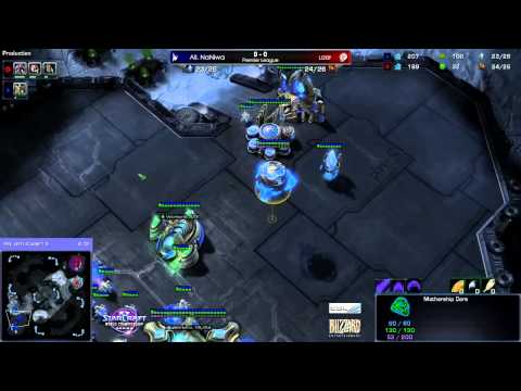 NaNiwa vs uzer   Game 1   WCS Season 2   Starcraft 2